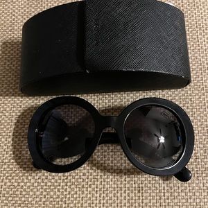 Dolce and Gabbana black sunglasses